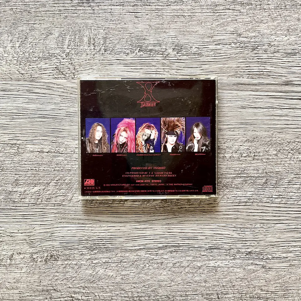 X Japan Art of Life Regular Edition CD 2