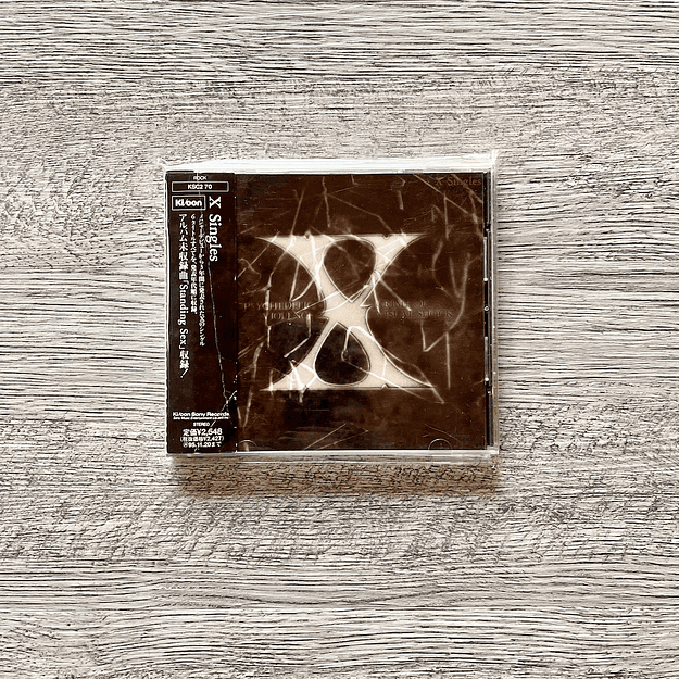 X Japan Singles CD 1