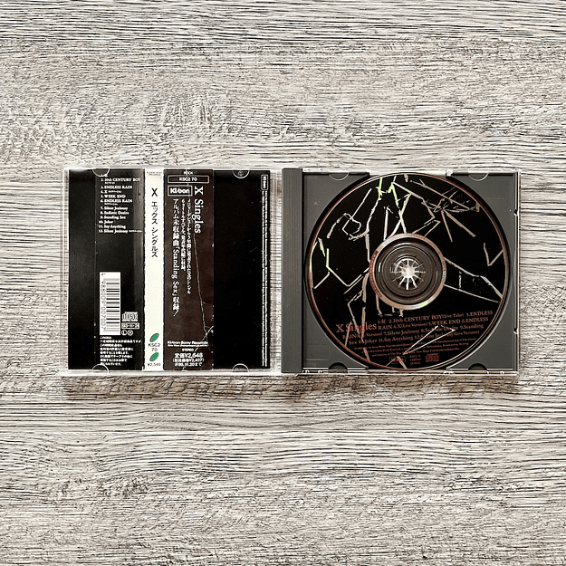 X Japan Singles CD 2