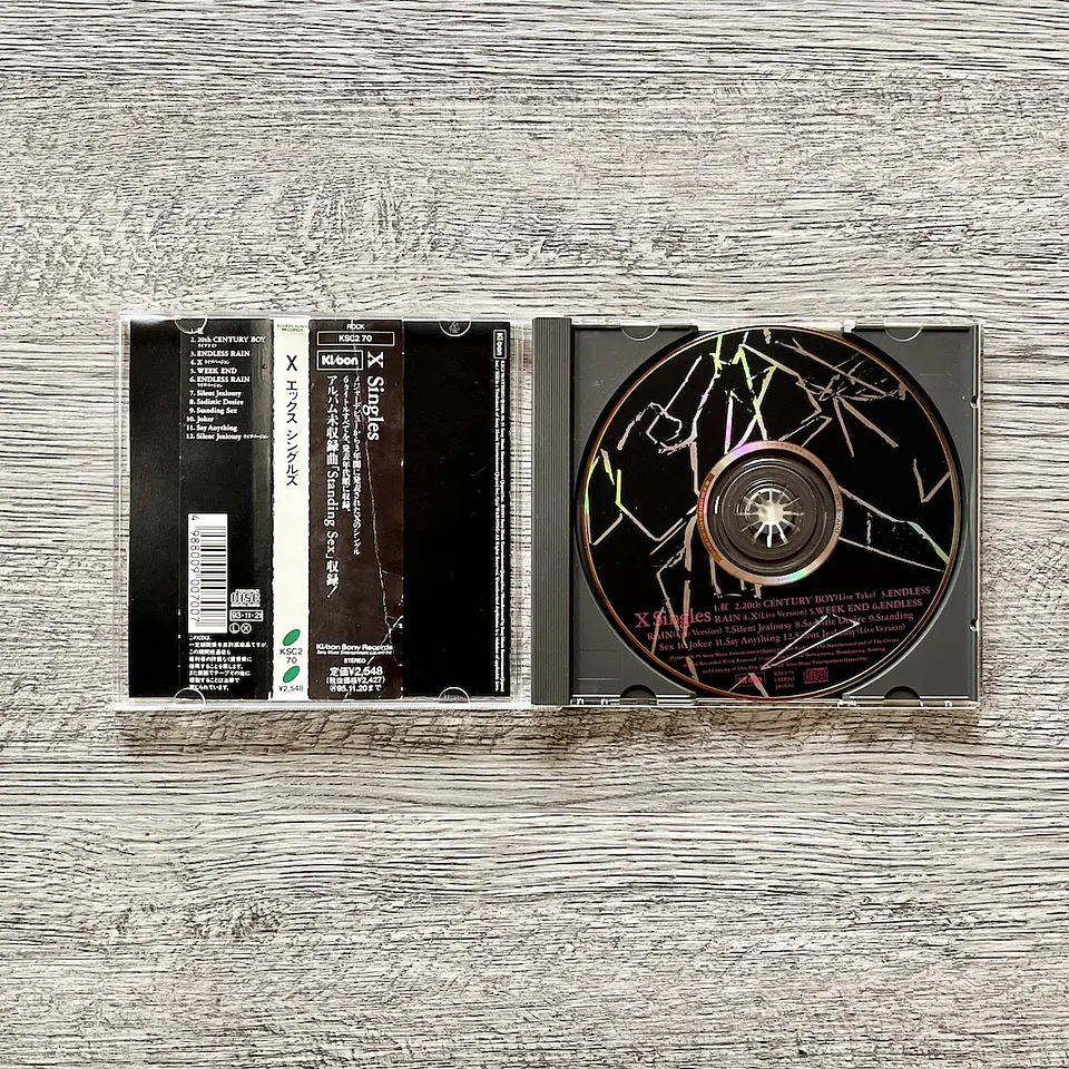 X Japan Singles CD 2
