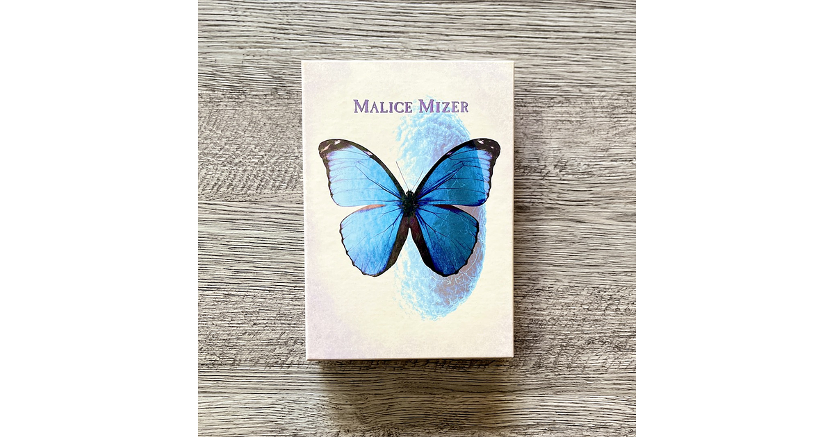 邦楽 MALICE MIZER Kami's MEMORIAL BOX MALICE MIZER Shinwa Mythology Kami's MEMORIAL BOX CD + VHS +