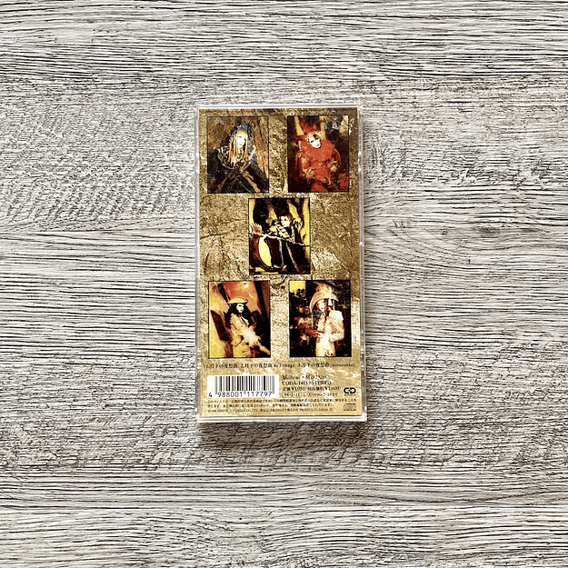 Malice Mizer Gekka no Yasoukyoku CD Single 2