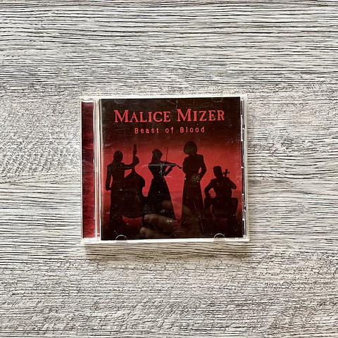 Malice Mizer Beast Of Blood Single