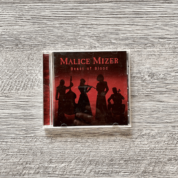 Malice Mizer Beast Of Blood Single 1