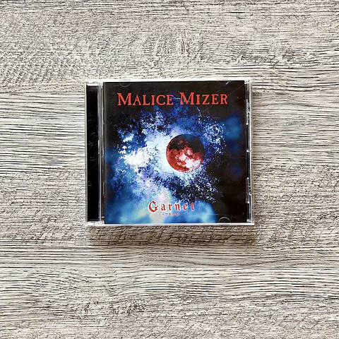 Malice Mizer Garnet-Kindan no Sono e- Single