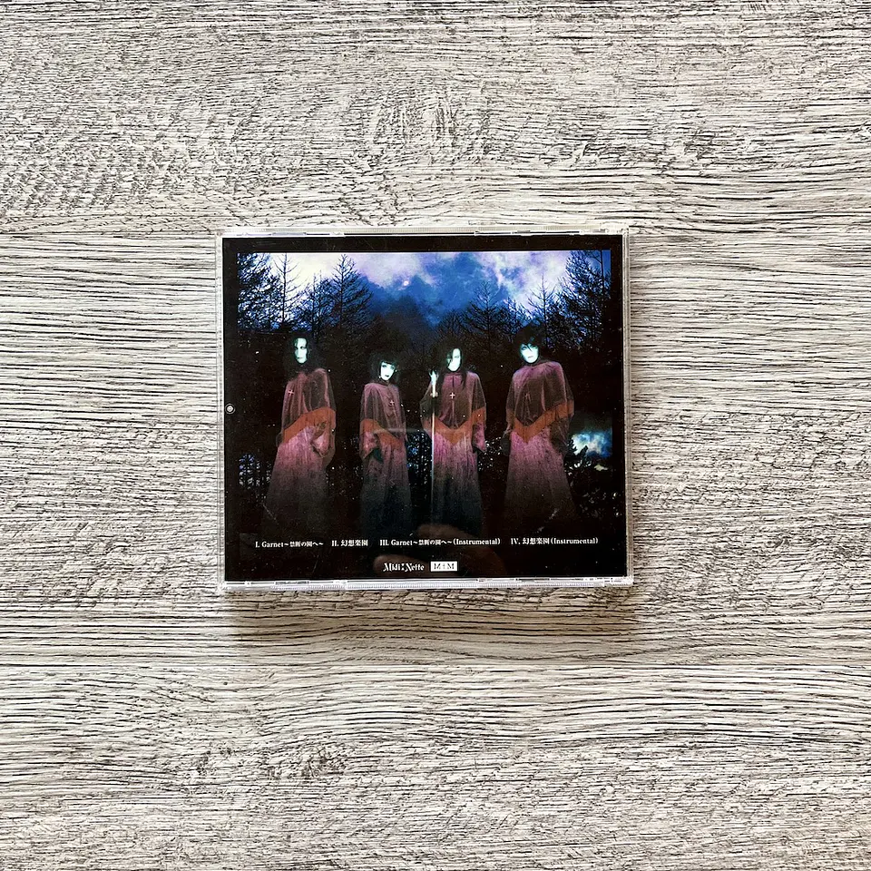 Malice Mizer Garnet-Kindan no Sono e- Single 2