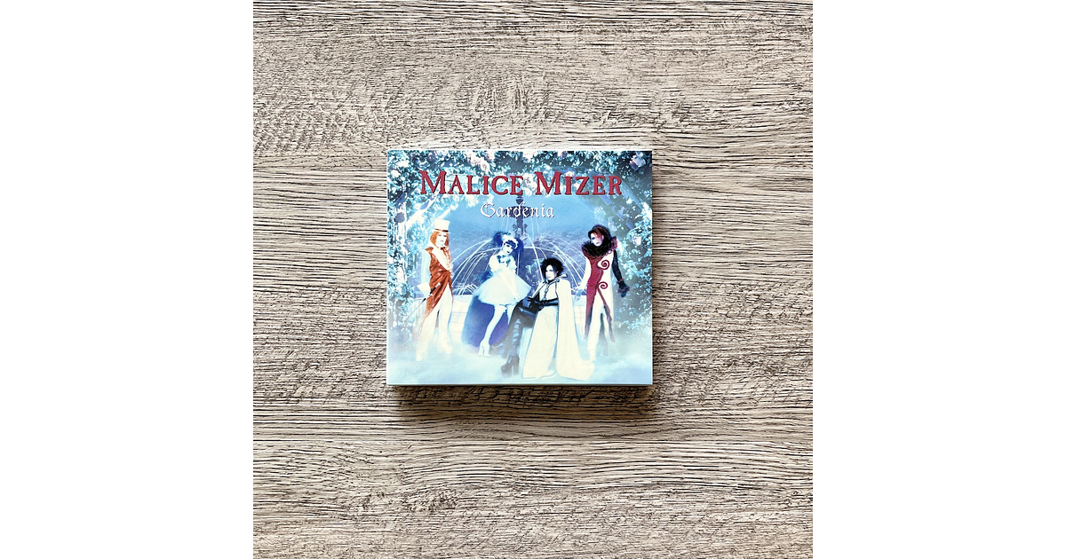 Malice Mizer Gardenia Single