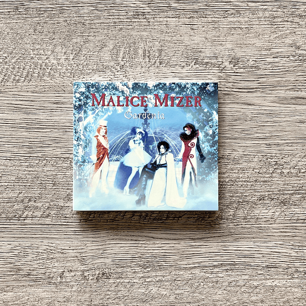 Malice Mizer Gardenia Single 1