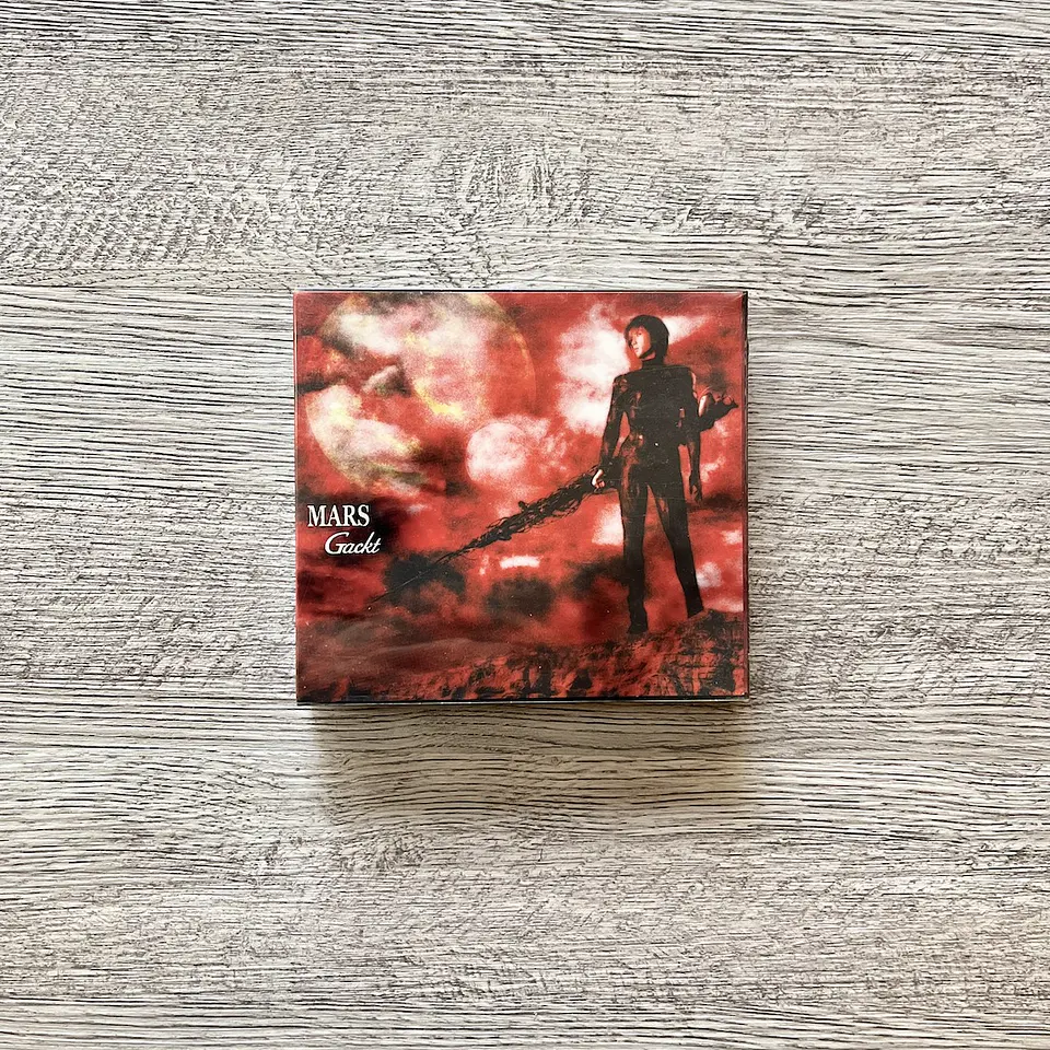 GACKT Mars CD 1