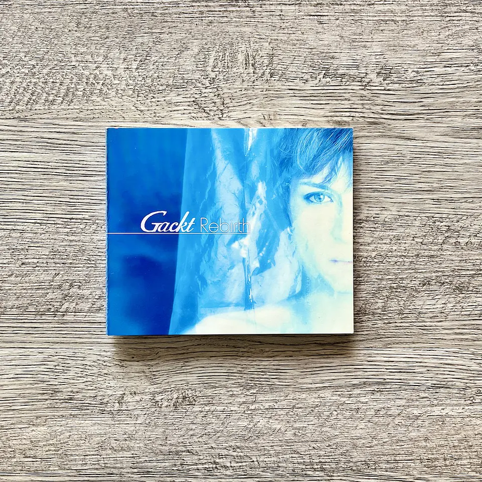 GACKT Rebirth CD 1