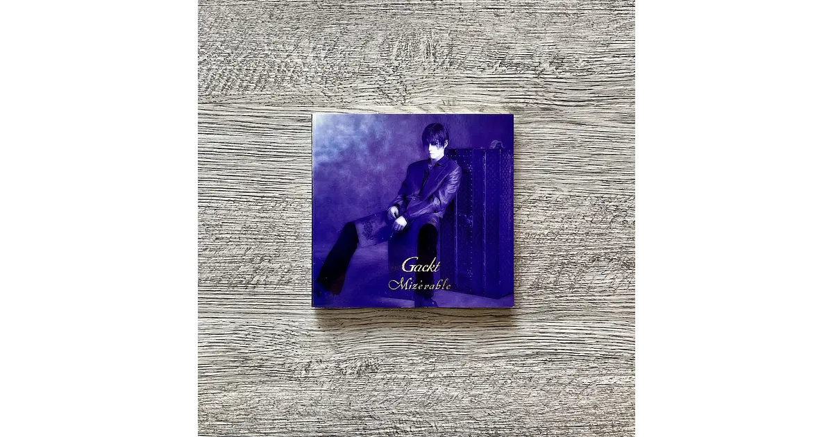 GACKT Mizerable Single