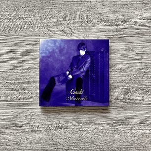 GACKT Mizerable Single