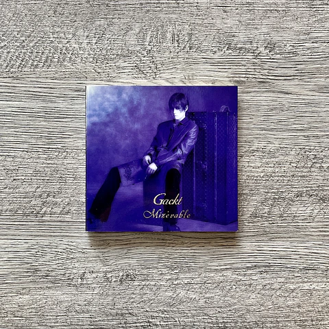 GACKT Mizerable Single