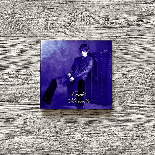 GACKT Mizerable Single 1