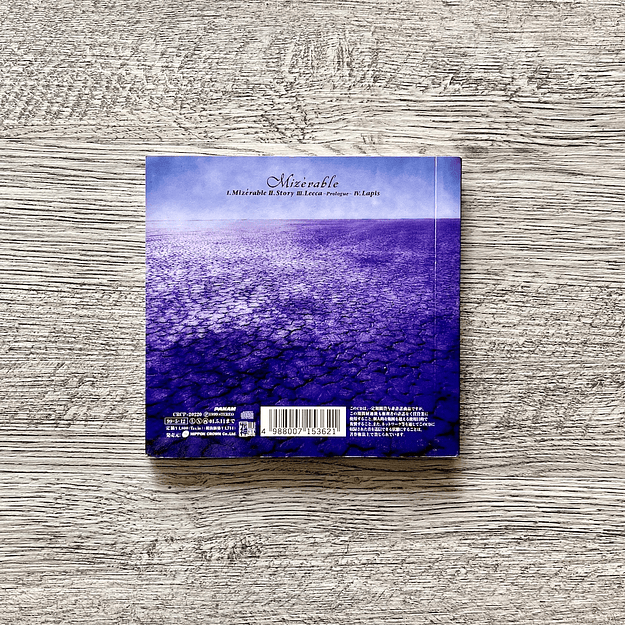 GACKT Mizerable Single 2