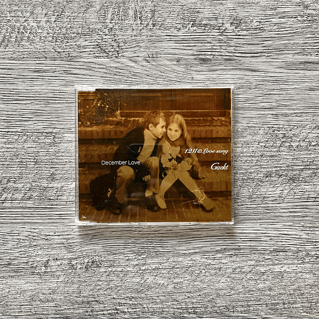 GACKT December Love 12 Gatsu no Love song 1