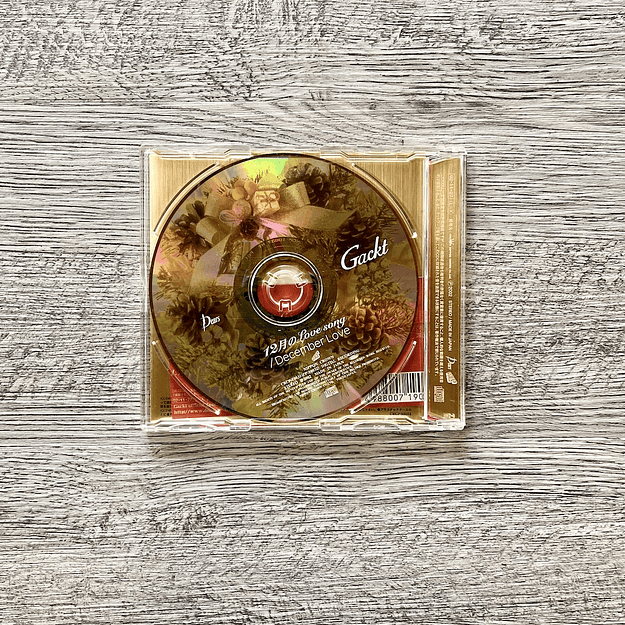 GACKT December Love 12 Gatsu no Love song 2