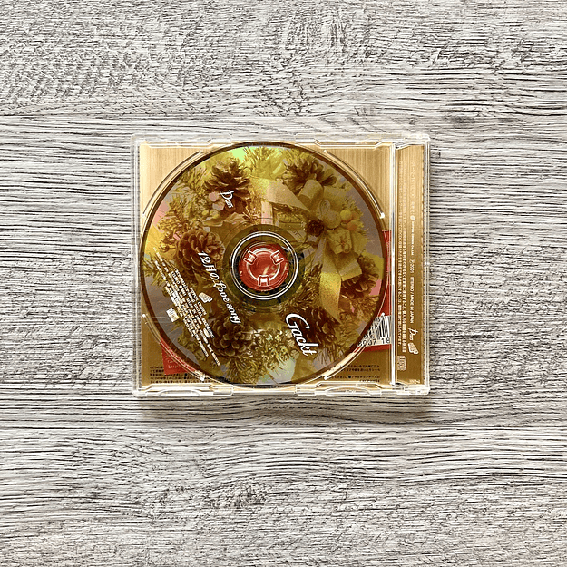 GACKT 12 Gatsu no Love song Single 2