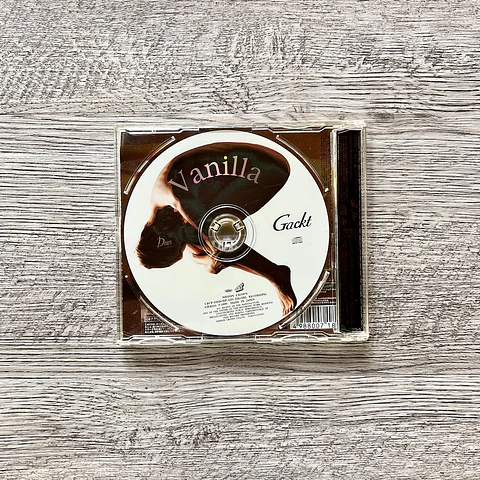 GACKT Vanilla Single