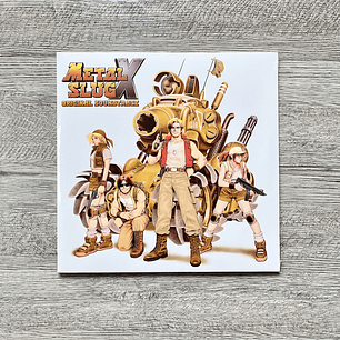 Metal Slug X Original Soundtrack Vinilo (PREVENTA)