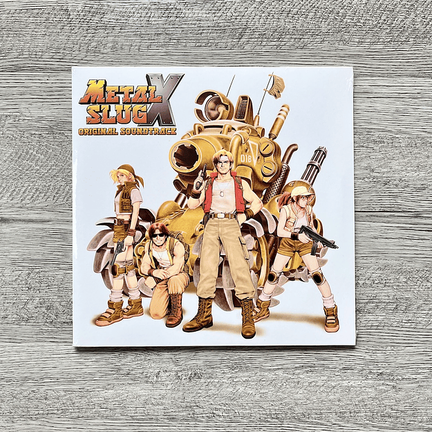 Metal Slug X Original Soundtrack Vinilo (PREVENTA) 1