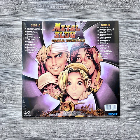 Metal Slug X Original Soundtrack Vinilo (PREVENTA)