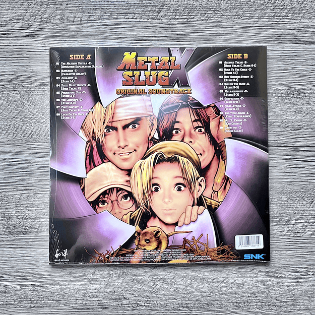 Metal Slug X Original Soundtrack Vinilo (PREVENTA) 2
