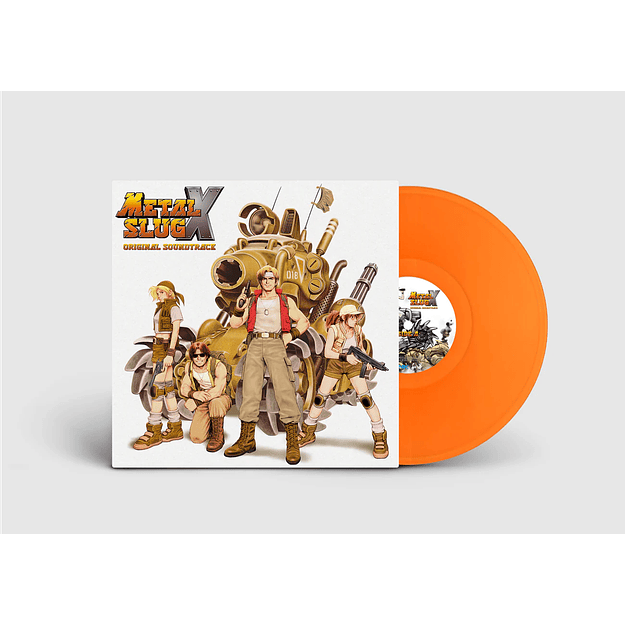 Metal Slug X Original Soundtrack Vinilo (PREVENTA) 3