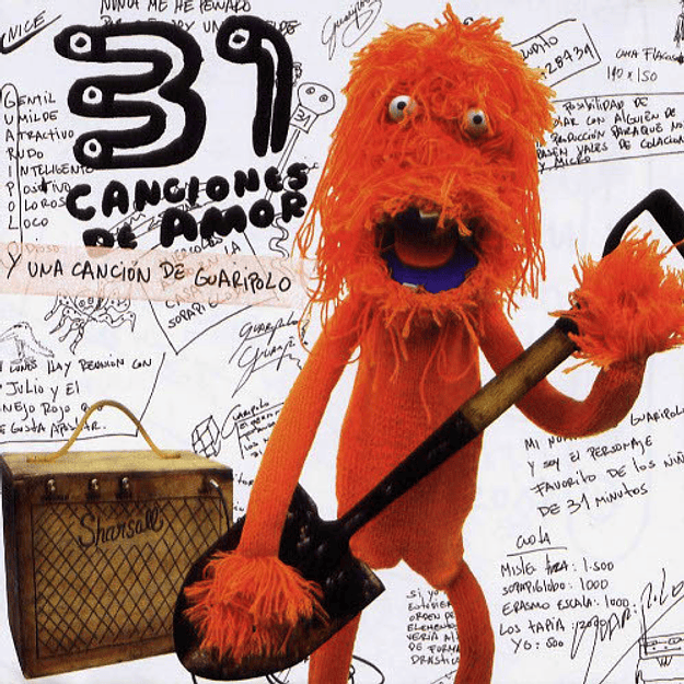 31 Minutos – 31 Canciones De Amor Y Una Canción De Guaripolo Vinilo 1