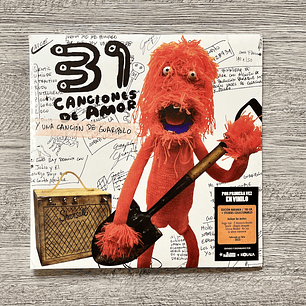 31 Minutos – 31 Canciones De Amor Y Una Canción De Guaripolo Vinilo