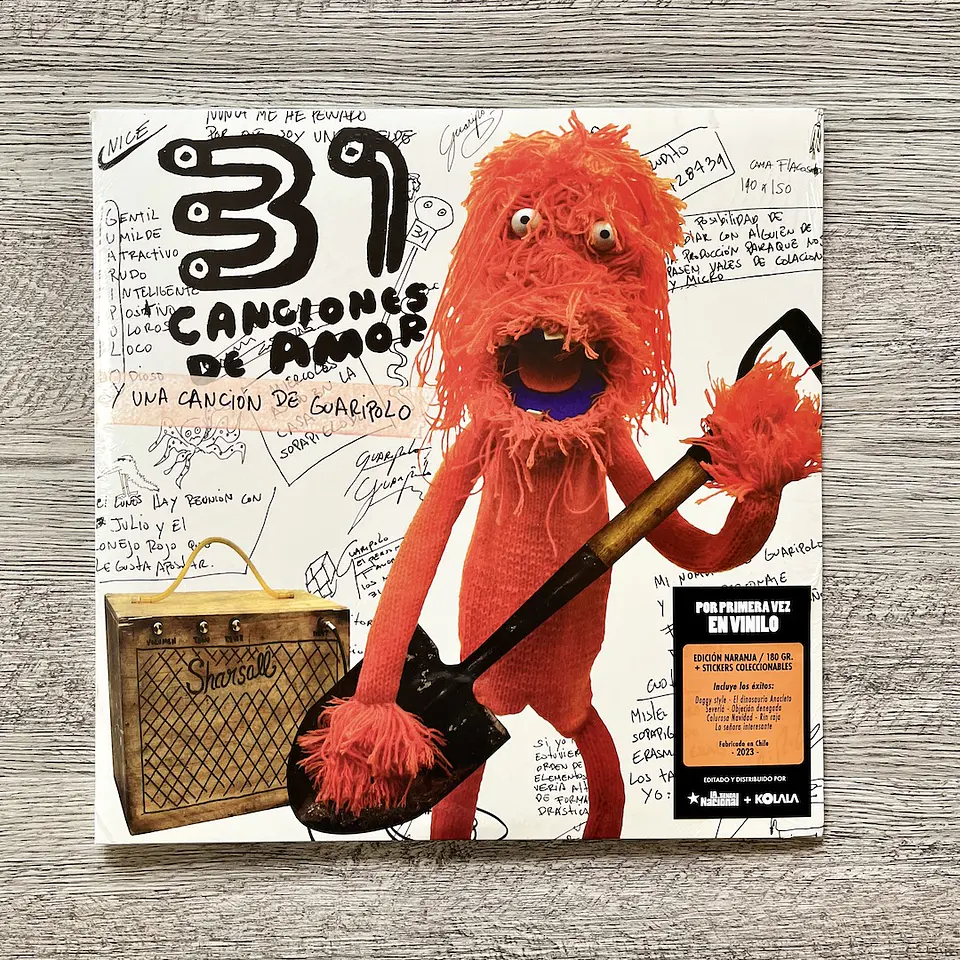 31 Minutos – 31 Canciones De Amor Y Una Canción De Guaripolo Vinilo 2