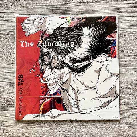 SIM The Rumbling Vinilo