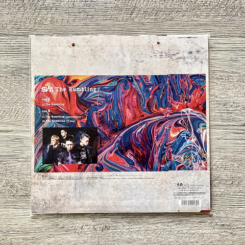 SIM The Rumbling Vinilo