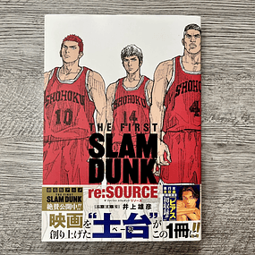 THE FIRST SLAM DUNK re:SOURCE Libro 