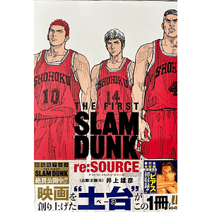 THE FIRST SLAM DUNK re:SOURCE Libro (PREVENTA)