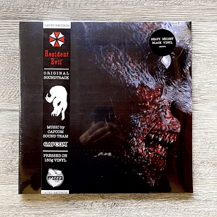 Resident Evil 1 Original Soundtrack VINILO