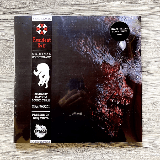 Resident Evil 1 Original Soundtrack VINILO 1