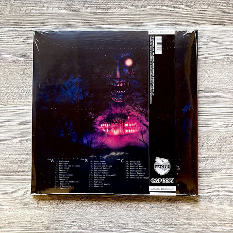Resident Evil 1 Original Soundtrack VINILO