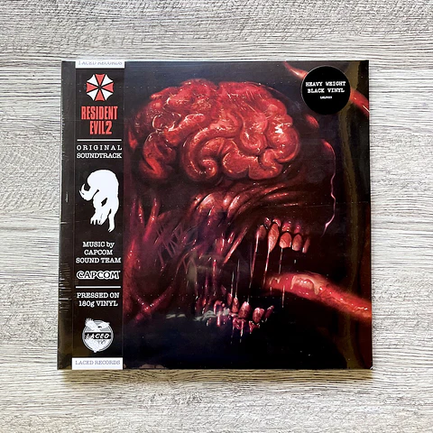 Resident Evil 2 Original Soundtrack VINILO