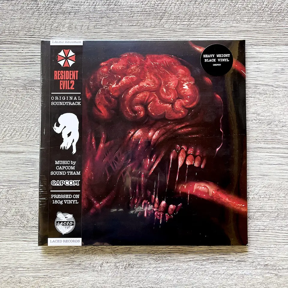 Resident Evil 2 Original Soundtrack VINILO 1