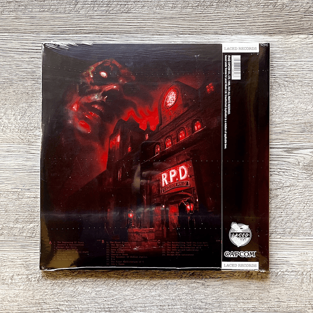 Resident Evil 2 Original Soundtrack VINILO 2