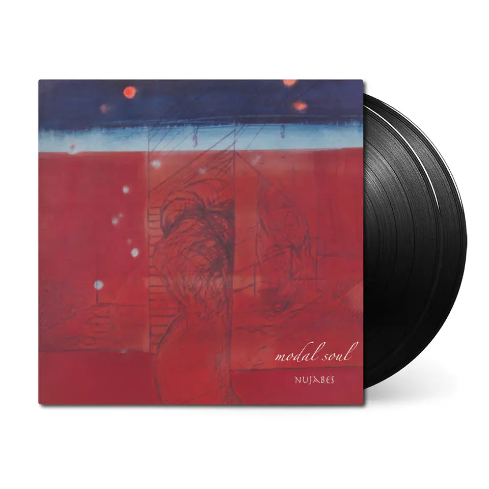 Vinilo Nujabes Modal Soul Hip Hop 2LP  1