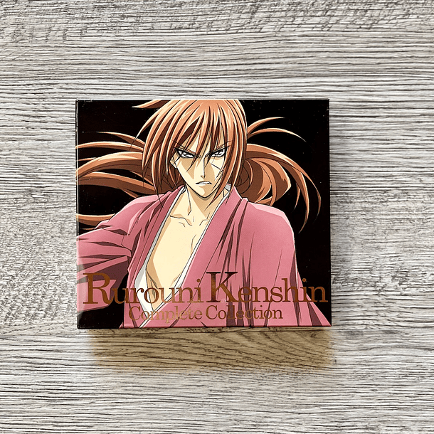 Rurouni Kenshin Complete Collection 