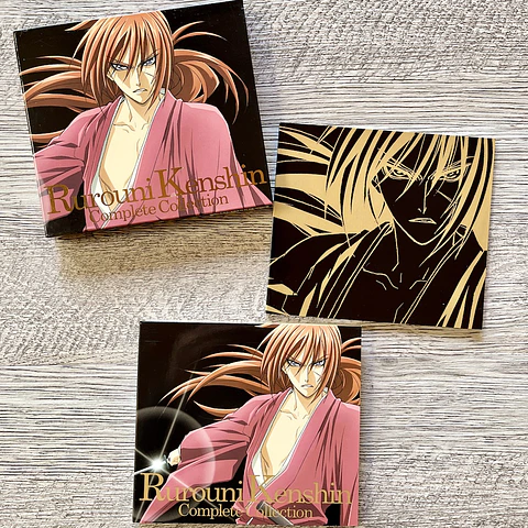 Rurouni Kenshin Complete Collection 