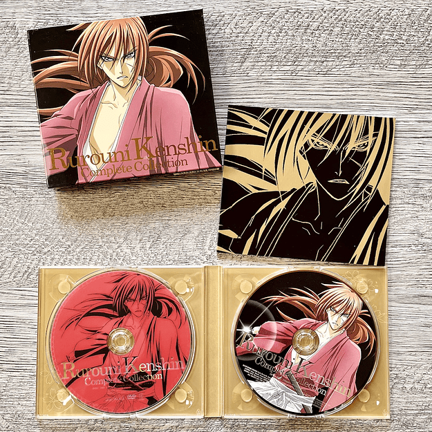 Rurouni Kenshin Complete Collection  3