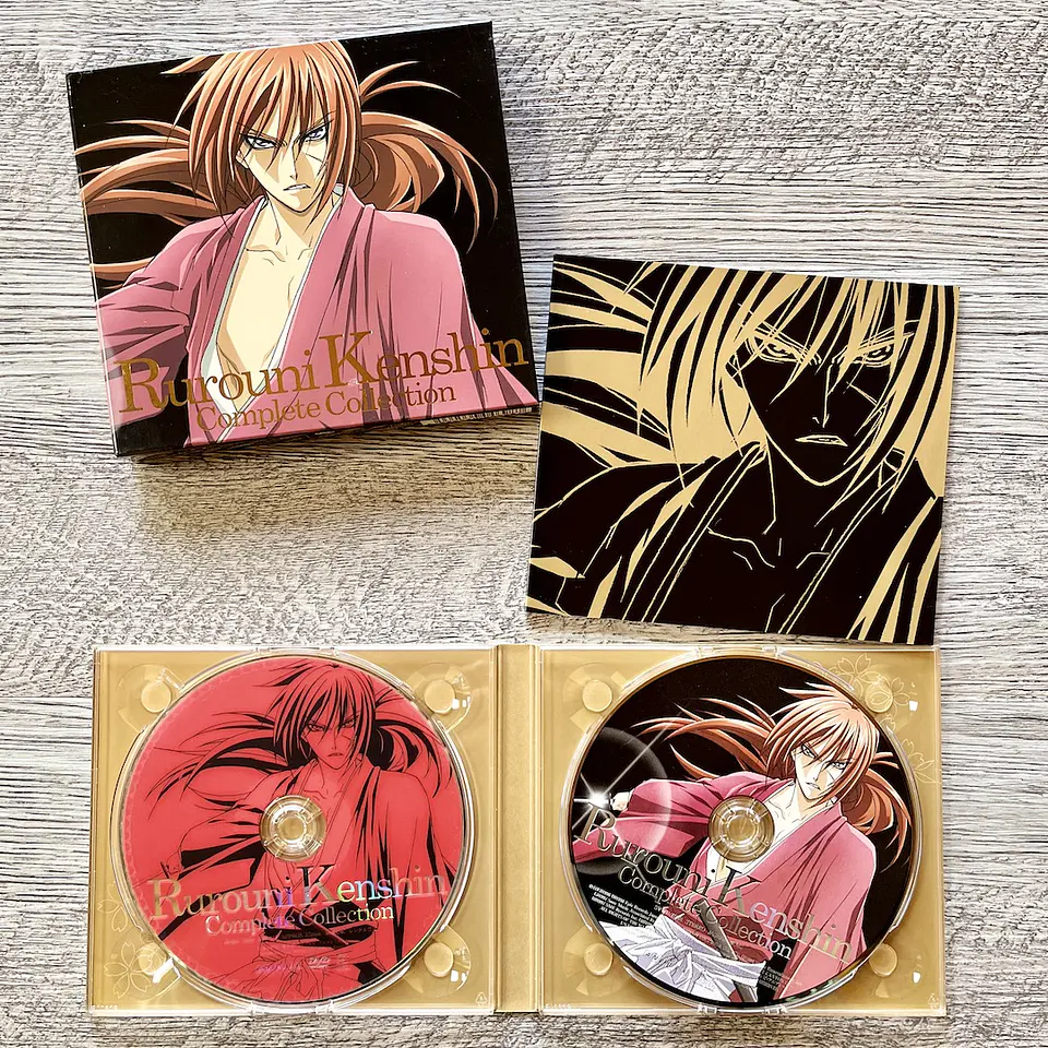 Rurouni Kenshin Complete Collection  3
