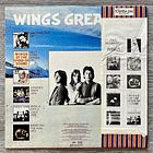 Wings Greatest Japón Vinilo 2
