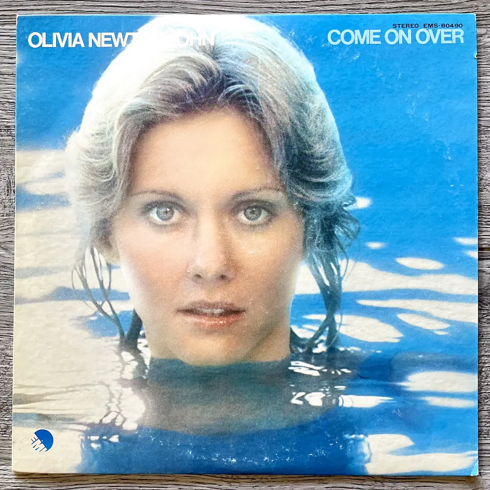 Olivia Newton John Come On Over Japon Vinilo 1