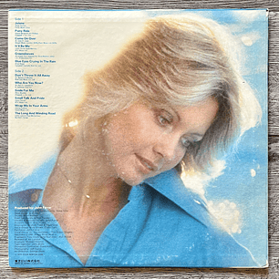 Olivia Newton John Come On Over Japon Vinilo