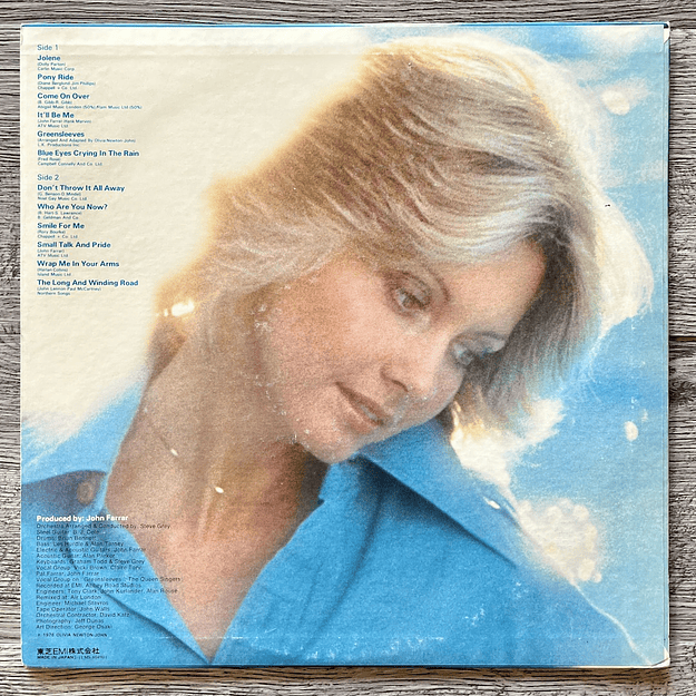 Olivia Newton John Come On Over Japon Vinilo 2